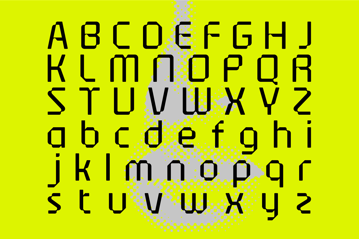 Seona - Futuristic Font, a Sans Serif Font by limitype (Photo 4 of 10)