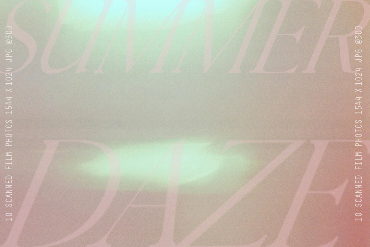 Light Leaks 6 | Summer Daze + Bonus, an Abstract Photo by Melanie Helena (Photo 4 of 17)