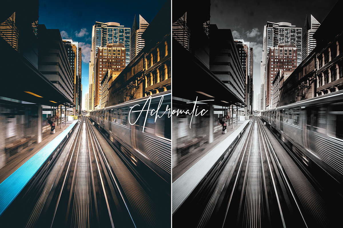 Achromatic Lightroom Presets Pack, an Action Add-On by PixelHive Pro (Photo 13 of 15)