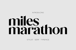 Miles Marathon