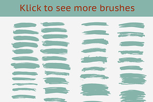 137 HandDrawn Vector Brushes