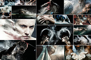 Athletes - 170 images., a Sports & Recreation Photo by Handmadefont (Thumbnail 6 of 17)
