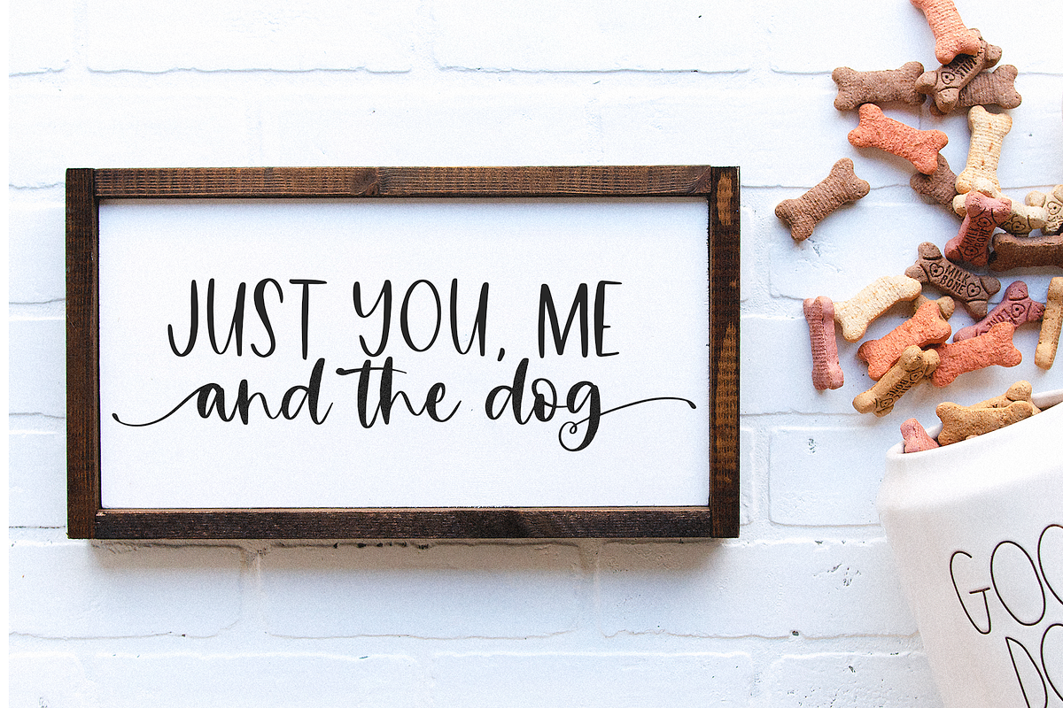 Countryside Farmhouse - Font Duo, a Script Font by KA Designs (Photo 4 of 21)