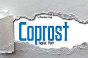 Coprost, a Blackletter Font by da_only_aan (Thumbnail 2 of 5)