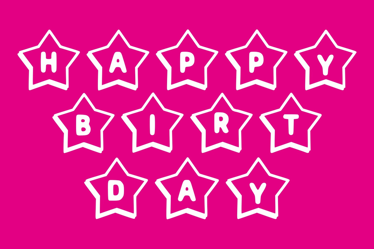 SUPER STAR, a Symbol Font by Fourteen Letter (Photo 7 of 10)
