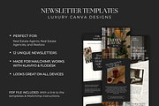 Real Estate Newsletter Templates, an Email Template by Meraki Templates (Thumbnail 2 of 9)