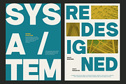 Galcio - Modern Bold Sans Serif Font, a Sans Serif Font by Say Studio (Thumbnail 5 of 10)