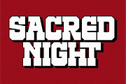 Prayer Nights - Modern Slab Serif, a Slab Serif Font by Pian45 Studio (Thumbnail 3 of 8)