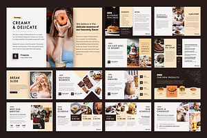 Savory PPT Presentation Template