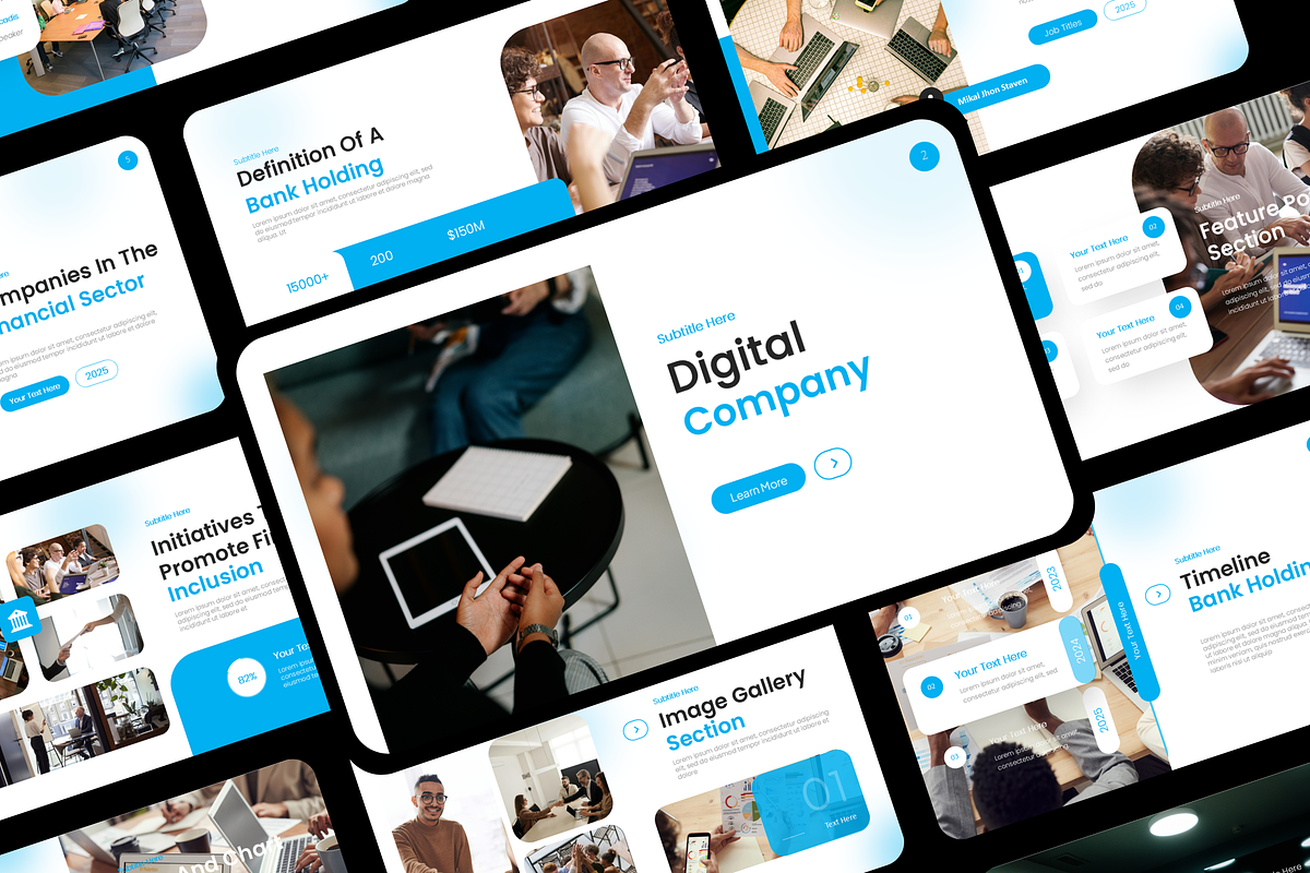 Creative Presentation Bundle, a Presentation Template by Hammad Arif (Photo 24 of 77)