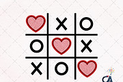 Pink Glitter Heart XOXO Valentine, an Illustration by Creative Art (Thumbnail 1 of 6)
