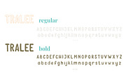Tralee Font / Two Styles, a Handwritten Font by Art pages (Thumbnail 9 of 9)