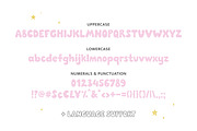 Weirdo - Groovy Retro Font, a Handwritten Font by simpleblues (Thumbnail 3 of 12)