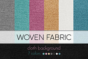 Woven fabric texture, a Texture Graphic by NataliVA (Thumbnail 1 of 3)