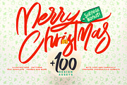 Merry Christmas Pack! with Surprises, a Decorative Illustration by Yasir Ekinci (Thumbnail 1 of 12)