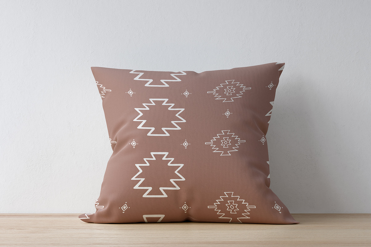 Boho Southwest Seamless Patterns, an Animal Illustration by The Gypsy Goddess (Photo 8 of 9)