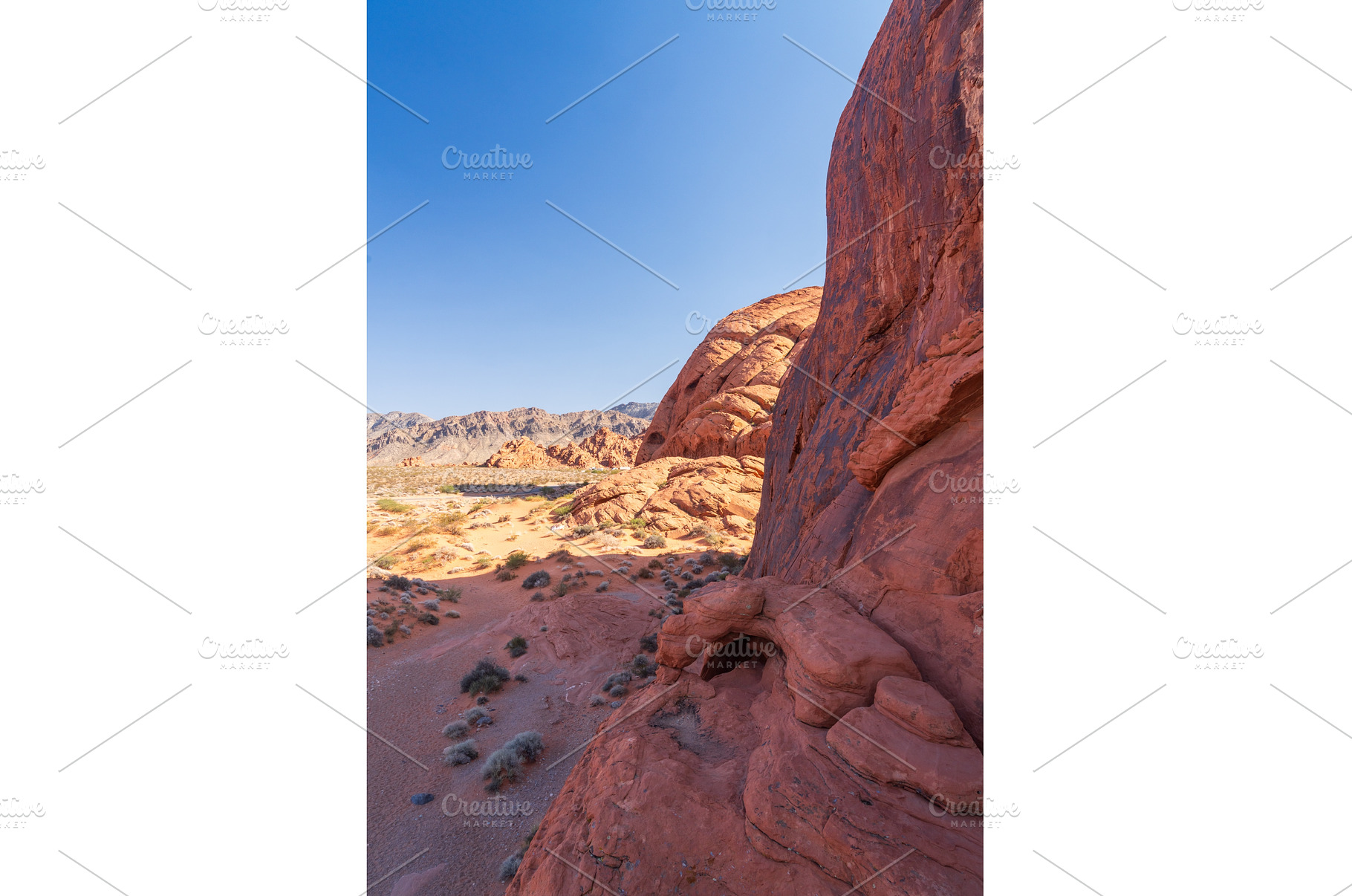 Side view of sandstone Atlatl Rock, an Animal Photo by Backyard Stock