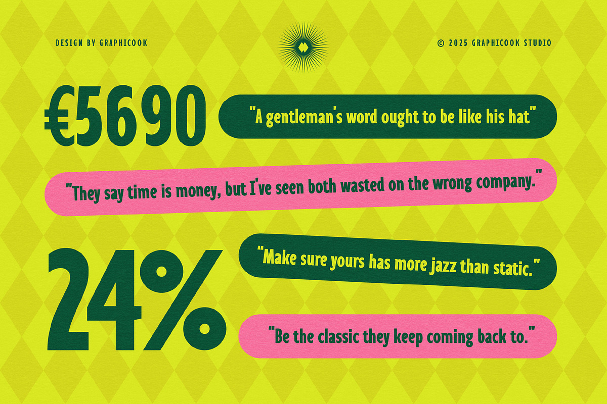Quibsans, a Sans Serif Font by graphicook (Photo 8 of 10)