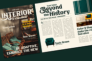WAKCAHO | Serif Classic Modernism, a Serif Font by twinstd (Thumbnail 3 of 13)