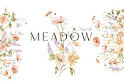 Wild floral illustrations - Meadow, an Illustration by TheHappyGiftArt (Thumbnail 6 of 8)