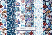 GEMSTONES watercolor collection, an Illustration by Lemaris (Thumbnail 8 of 8)