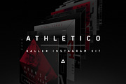 ATHLETICO INSTAGRAM KIT, a Social Media Template by GOAT Design Co. (Thumbnail 1 of 6)