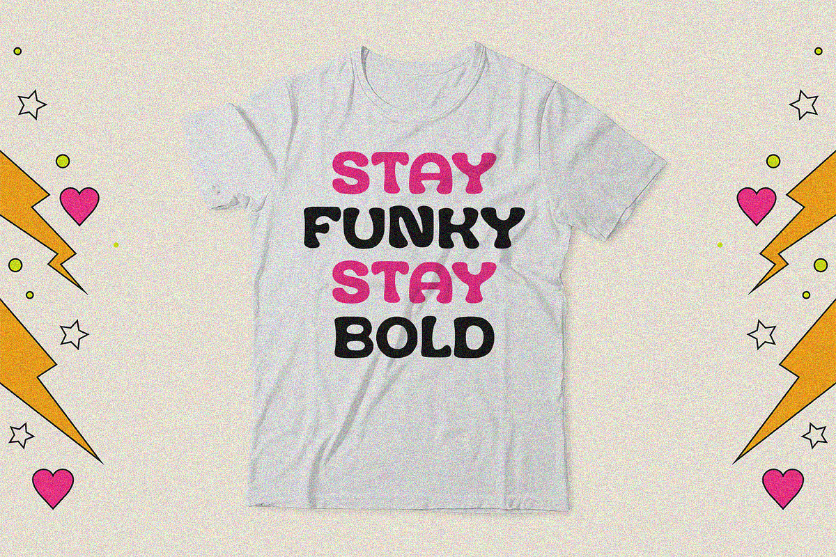 Boldisco, a Sans Serif Font by Cool Worker (Photo 4 of 7)