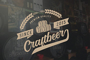 Hadrey - Vintage Bold Script, a Sans Serif Font by Vultype Co. (Thumbnail 10 of 12)