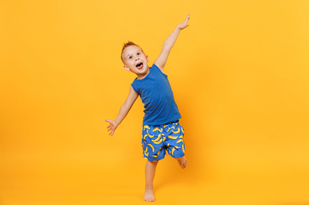 Smiling fun kid boy 34 years old we stock photo containing sincere and