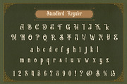 Standlord, a Serif Font by Burntilldead (Thumbnail 5 of 10)