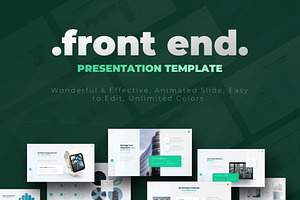 Front End Presentation Template