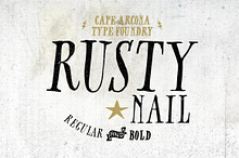 CA Rusty Nail