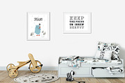 Nursery Posters, an Animal Illustration by Oksana Stepova (Thumbnail 17 of 20)