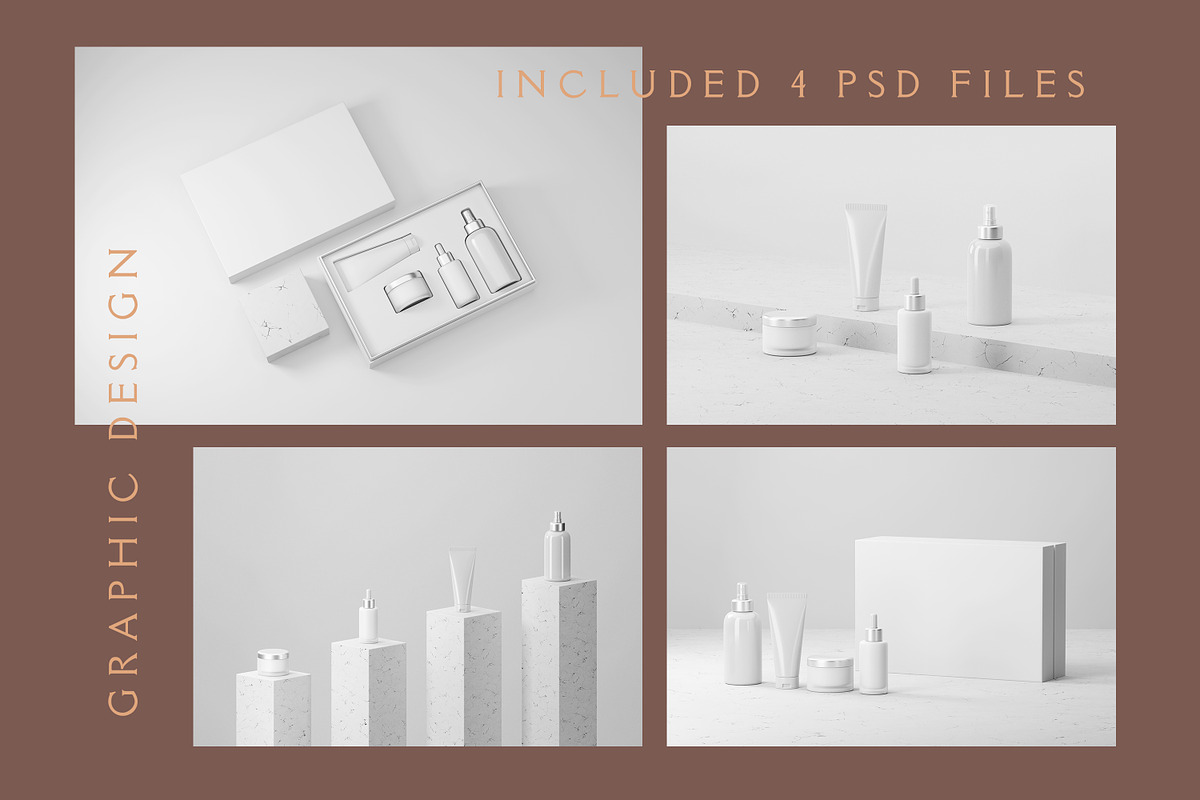 Cosmetic Packaging Mockups, a Cups & Container Mockup by simuradi (Photo 6 of 6)
