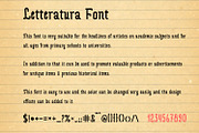 Premium Fonts Collection, a Handwritten Font by OWPictures (Thumbnail 4 of 5)
