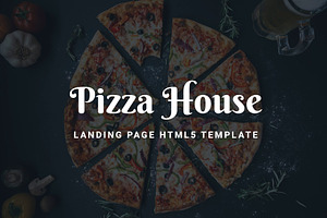 Pizza House – Landing Page HTML5