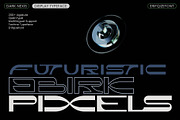 Dark Nexis, a Sans Serif Font by Erifqizefont (Thumbnail 2 of 10)