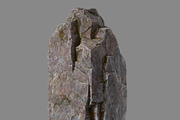 Mossy rock, an Environmental 3D Model by happy brush (Thumbnail 8 of 8)