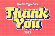 Quelta – Classic Bold Script, a Script Font by Almarkhatype (Thumbnail 7 of 12)