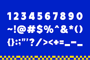 Terra Naro Bold Sans Serif Font, a Sans Serif Font by Rasio Studio (Thumbnail 3 of 9)