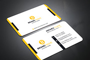 Corporate Business Card Template, a Business Card Template by saifulbranding (Thumbnail 3 of 4)