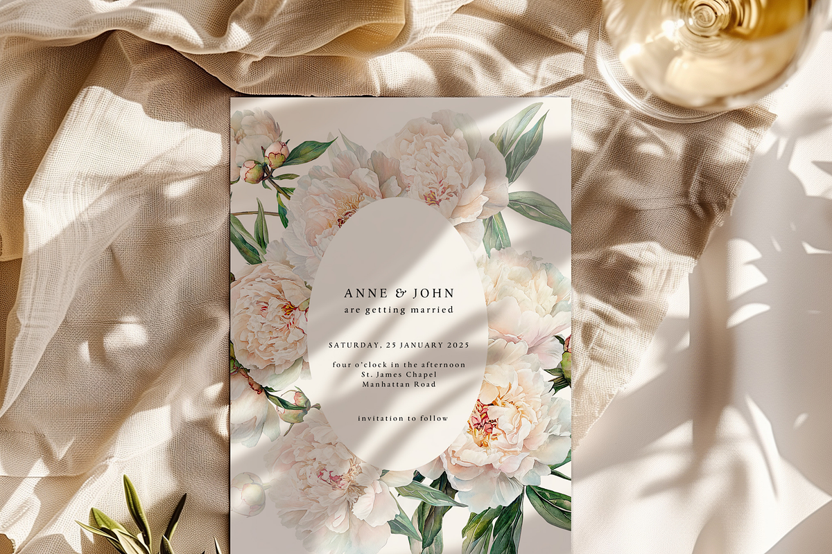 Peony Blush - Watercolor, a Decorative Illustration by ThaismotaCreativeCo (Photo 5 of 11)