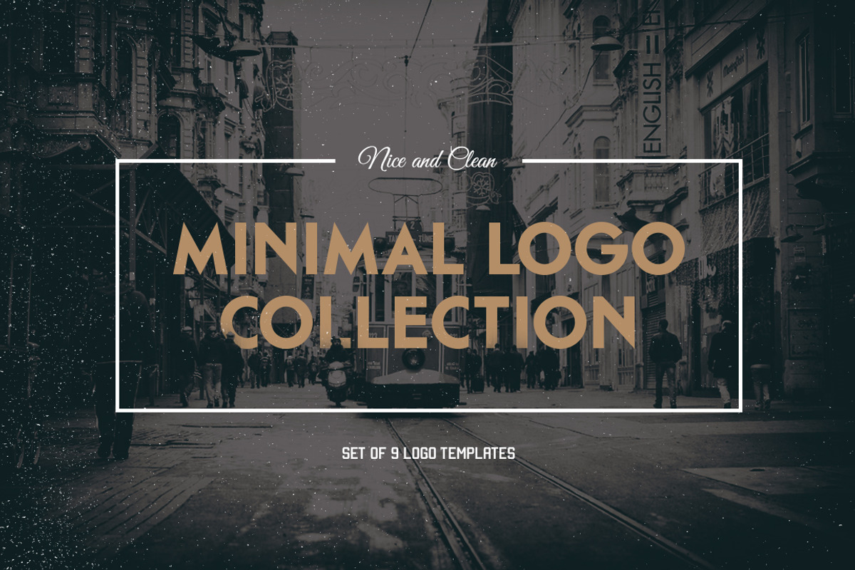 Minimal logo collection, a Branding & Logo Template by Optimistic shop (Photo 1 of 3)
