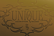 Embossed Metal Effect, a Layer Style Add-On by Tom Gordon Design (Thumbnail 5 of 7)