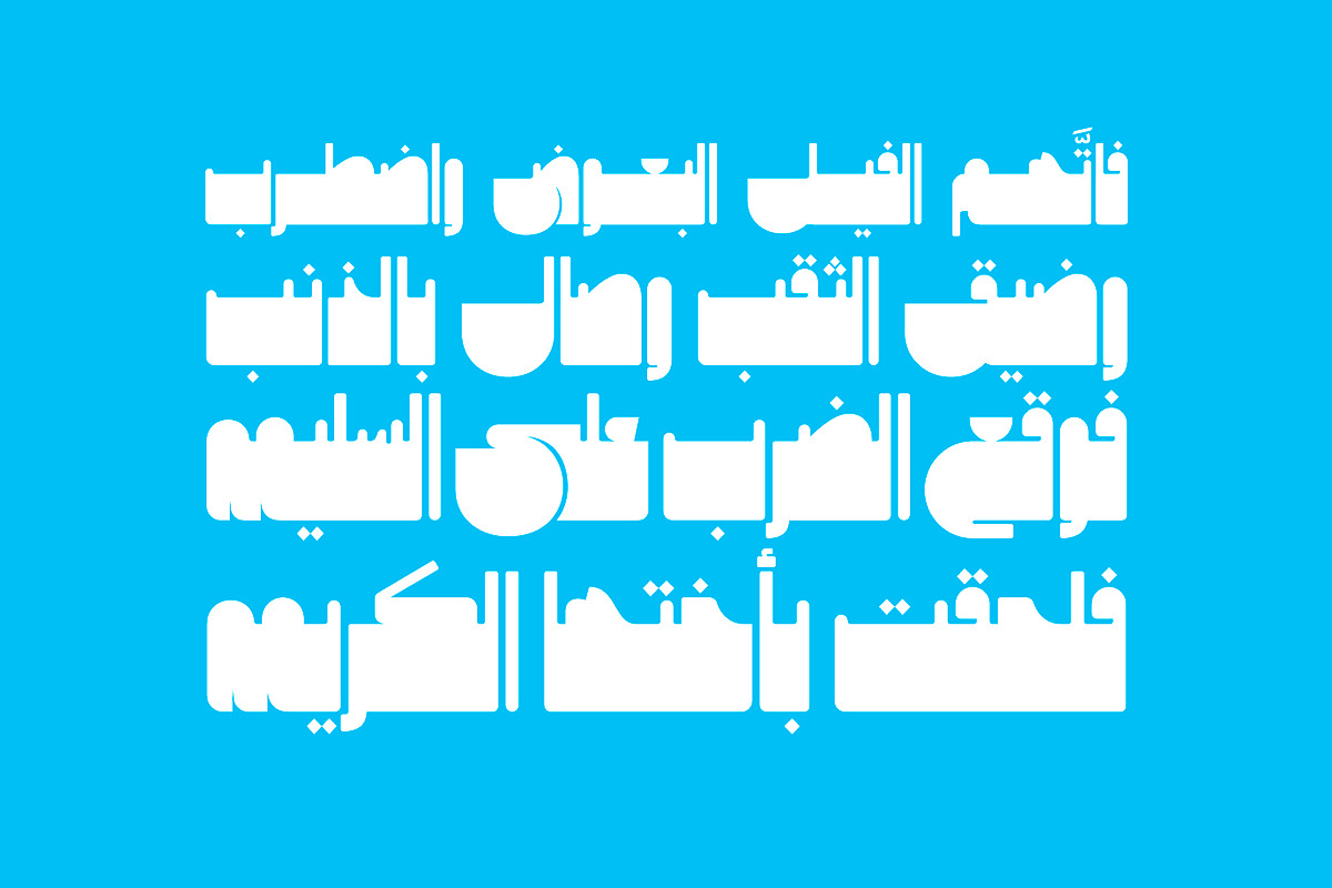 Makouky - Arabic Font, a Script Font by Mostafa El Abasiry (Photo 12 of 16)