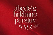 Wosh, a Serif Font by zaaintype (Thumbnail 9 of 12)