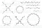 Illustrated Save The Date Overlays, an Illustration by Boelter Design Co (Thumbnail 5 of 6)
