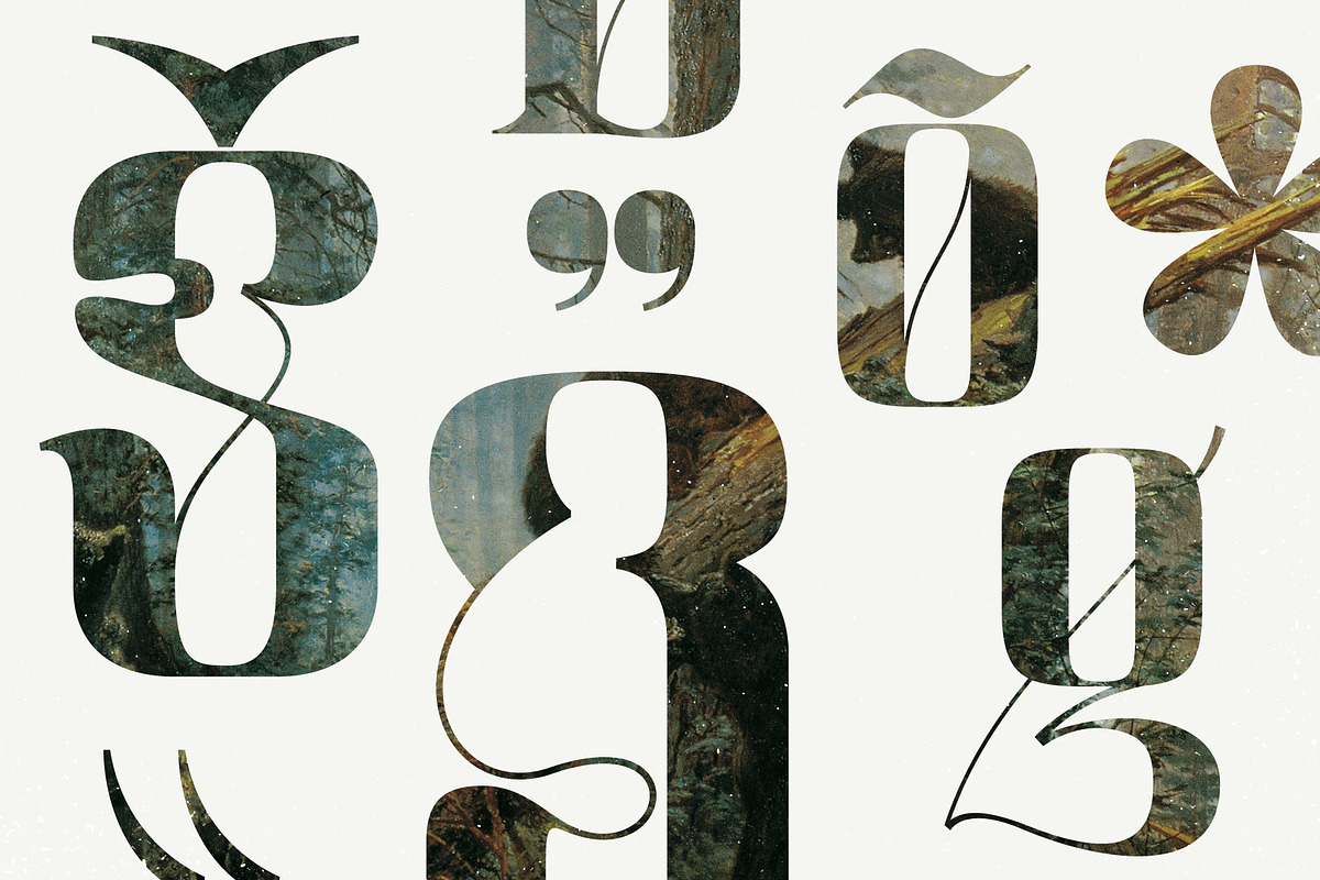Sogia modern renaissance font, a Serif Font by kaer_shop (Photo 2 of 9)