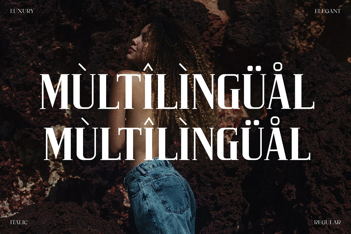 Heaven Mine Modern Serif Font, a Serif Font by Storytype Studio (Photo 12 of 15)