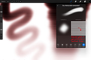 16+ Procreate INK & SFX Brushes, a Brush Add-On by Georg's Procreate Brushes (Thumbnail 9 of 9)
